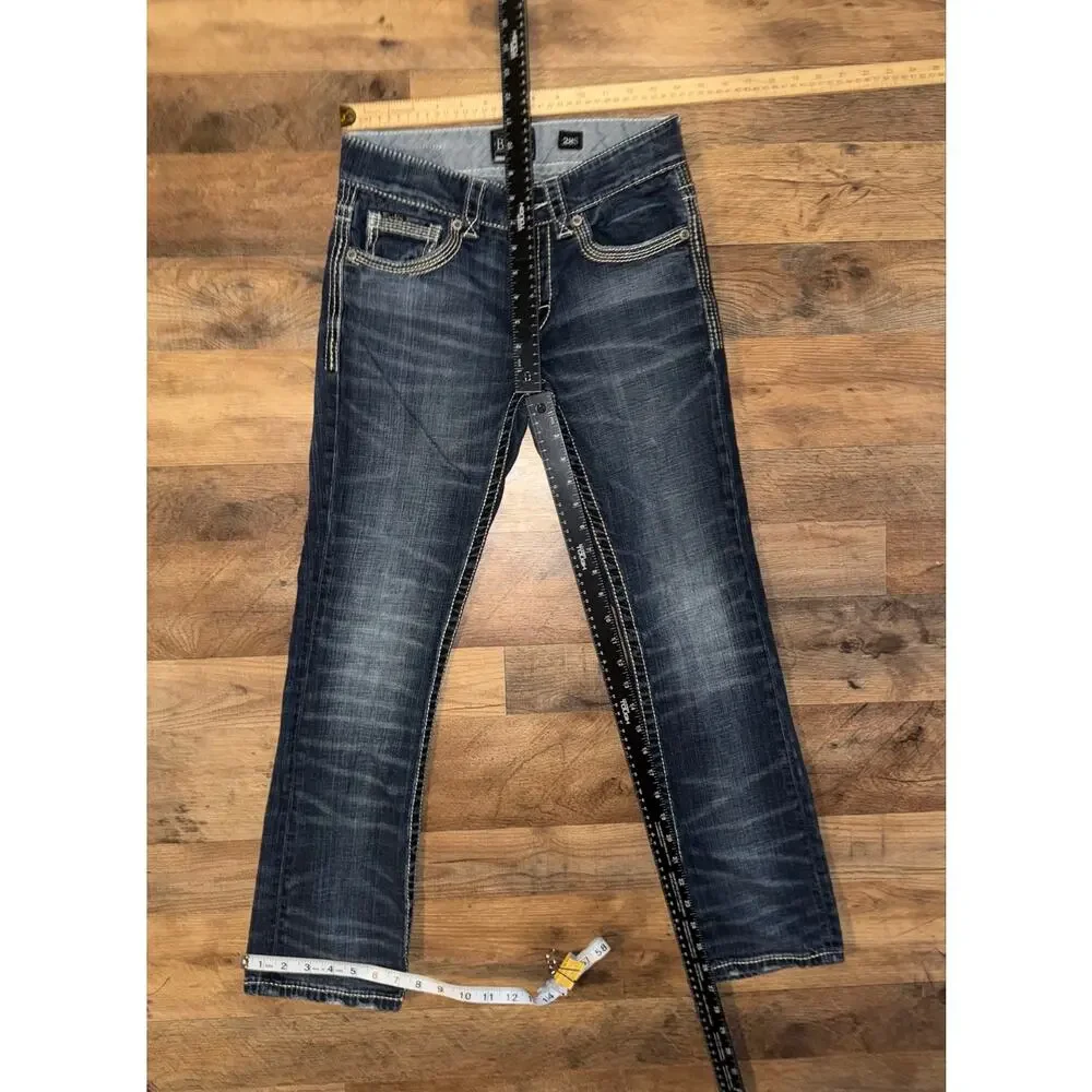 Buckle Black men’s bootleg blue jeans - Picture 5 of 16